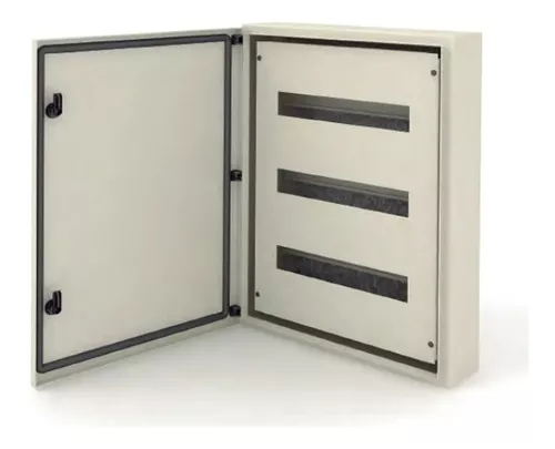 [09956] GENROD GAB. EST. S.9000- 200X200X100- CFCALADO PARA 3 BIP