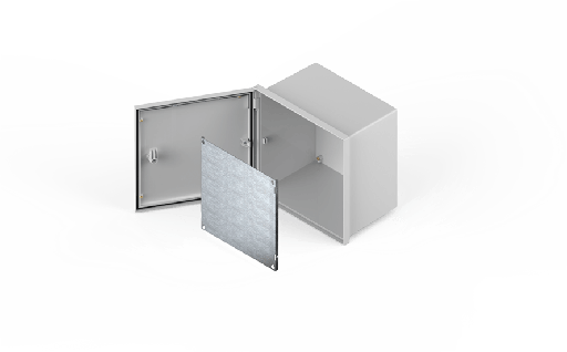 [17232818] GENROD GABINETE ESTANCO QENERGY CON BANDEJA 230X280X180