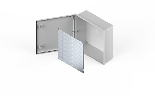 [17424220] GENROD GABINETE ESTANCO QENERGY CON BANDEJA 420X420X200