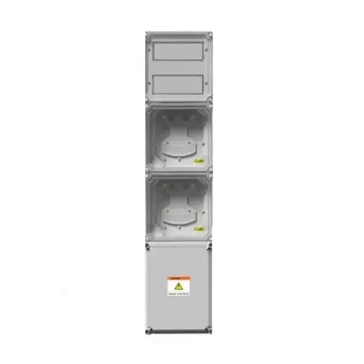 [07700111-01] GENROD GABINETE MOD. MED. COL. 2 TRIFASICO S/TM S/ID. 1 SIN CABLEAR