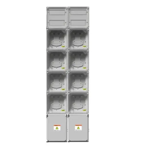 [07708012-08] GENROD GABINETE MOD. MED. COL. 8 MONOFASICO C/TM