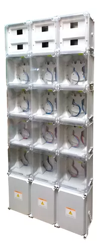 [07712011-01] GENROD GABINETE MOD. VIV. COL. 12 MONOFASICO S/TM S/ID