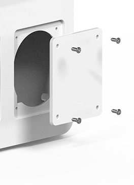 [160002] GENROD TAPA CIEGA INDIVIDUAL PAR TOMA ENCAPSULADA