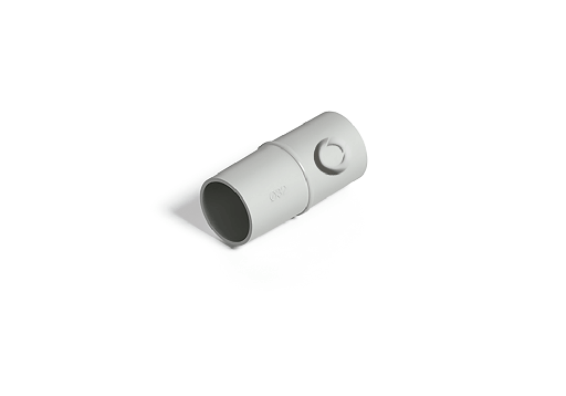 [UTR020E] GENROD UNION PARA TUBO RIGIDO 20 MM GRIS