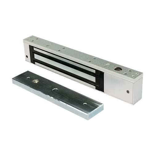 [RE-280F] GET CERRADURA ELECTROMAGNÉTICA DE 280 KG CON RELÉ Y LED