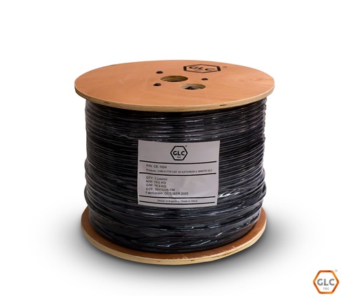 [CE-1024] GLC CABLE FTP CAT 5E EXTERIOR