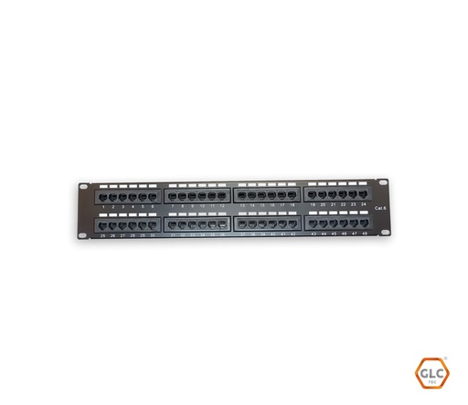 [CE4051] GLC PATCHERA 48 PUERTOS CAT6E