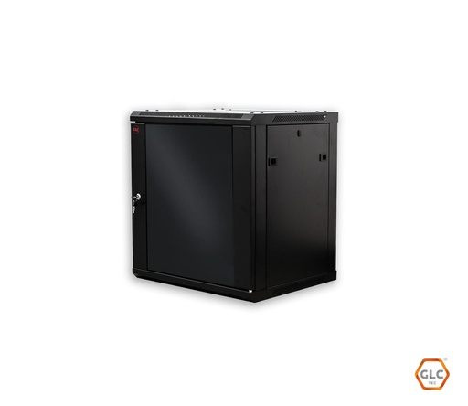[GLCMUR9U500] GLC RACK MURAL 9U / PROF. 500MM