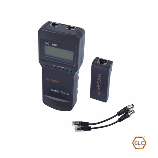 [TES002] GLC TESTER UTP7COAXIL/ LOCALIZADOR DE FALLAS