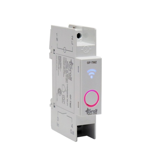 [GF-TMZ] GRALF INTERRUPTOR SMART WIFI 16A DIN