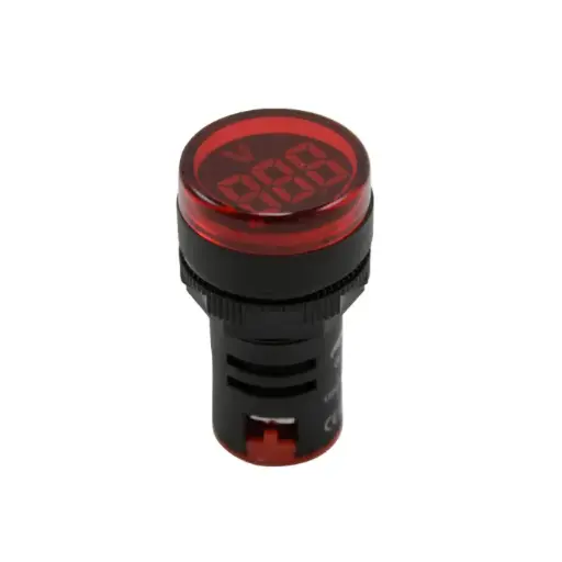 [GF-22VAC] GRALF VOLTIMETRO V AC DIAMETRO 22MM