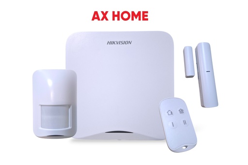 [DS-PA201PS-16WB] HIKVISION AX HOME KIT PANEL WIFI + 4G