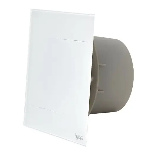 [HYVF2100B] HYDRA EXTRACTOR DE BAÑO SERIE 2000 VIDRIO BLANCO