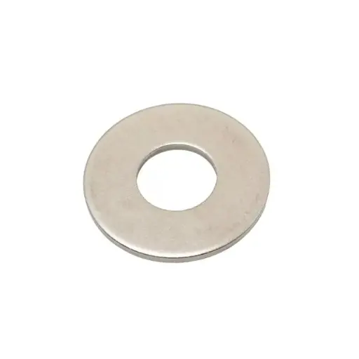 [70250] IGH ARANDELA PLANA 1/4 ZINCADA