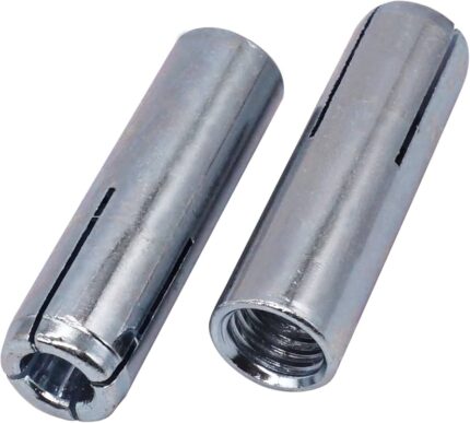 [70260] IGH BROCAS METALICAS ZINCADAS DE 1/4