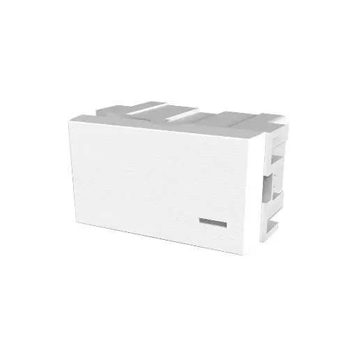 [60051] JELUZ PLATINUM INTERRUPTOR BLANCO 10A
