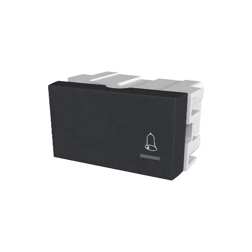 [80052] JELUZ PLATINUM PULSADOR 10 A NA NEGRO