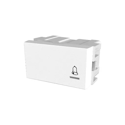 [60052] JELUZ PLATINUM PULSADOR BLANCO 10 A