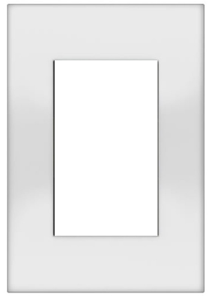 [45098/2] JELUZ PLATINUM TAPA 10X5 BLANCA