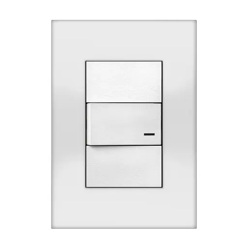 [45098/2] JELUZ PLATINUM TAPA 10X5 BLANCA