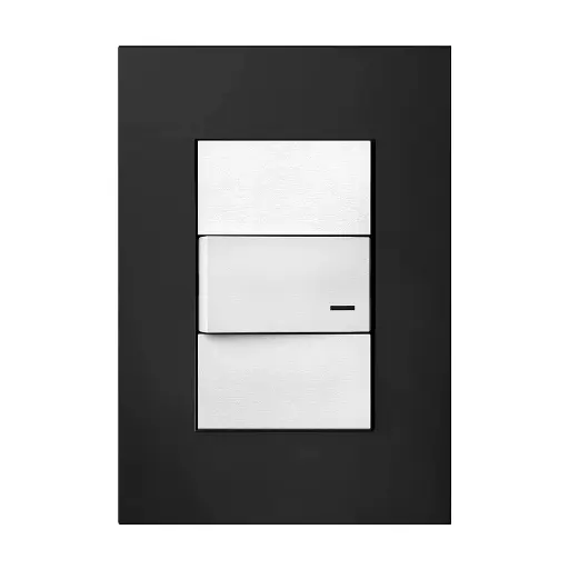 [45098/13] JELUZ PLATINUM TAPA 5X10 NEGRA