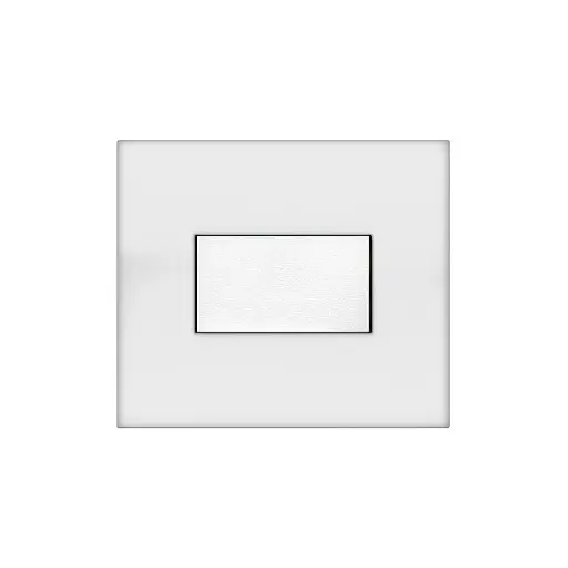 [45099/2] JELUZ PLATINUM TAPA MIGNON BLANCA 5X5
