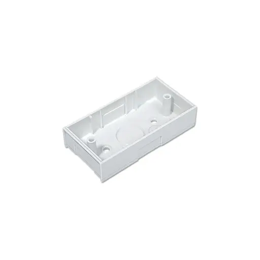 [20401] JELUZ VERONA BASE 1 MÓDULO EXTRACHATA P/ TAPA 20400 BLANCA