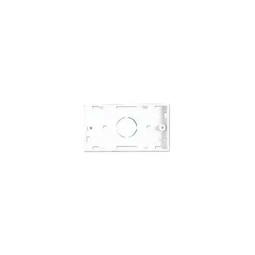 [20501] JELUZ VERONA BASE 1 MÓDULO P/ TAPA 20500 BLANCA