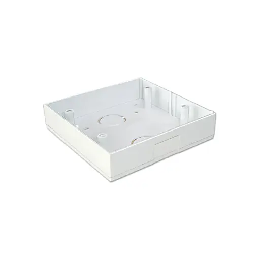 [20402] JELUZ VERONA BASE 2 MÓDULO EXTRACHATA P/ TAPA 20400 BLANCA