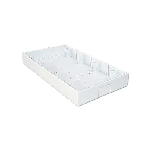 [20404] JELUZ VERONA BASE 4 MÓDULO EXTRACHATA P/ TAPA 20400 BLANCA