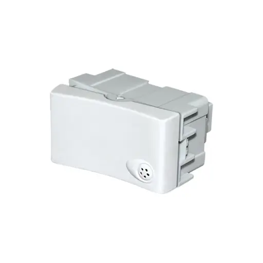 [40051] JELUZ VERONA INTERRUPTOR UNIPOLAR 10A *ARCO* BLANCO