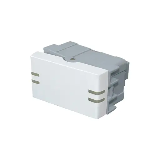 [20052/0] JELUZ VERONA MODULO PULSADOR BLANCO S/NEON