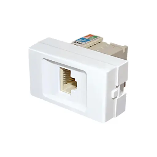 [20145] JELUZ VERONA MODULO TOMA RJ 45 CAT.5