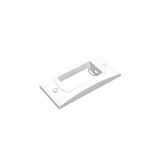 [20400] JELUZ VERONA TAPA 1 MÓDULO P/ BASE EXTRACHATA 20400 BLANCO