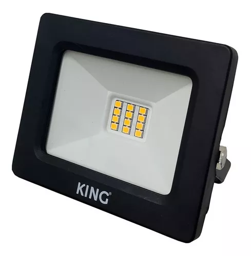 [KFL10-WW] KING REFLECTOR LED 10W CALIDO 3500K