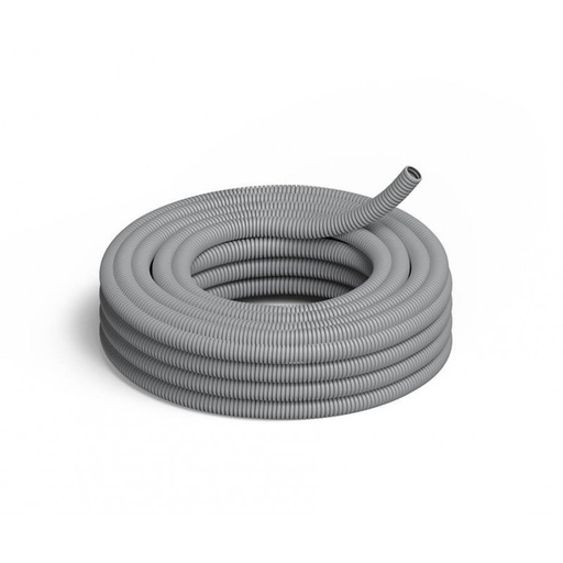 [CC50] LAMY CAÑO CORRUGADO CONCRET 2 GRIS X 25 MTRS