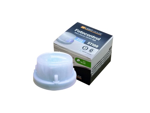 [ST100] LIGH HOUSE FOTOCONTROL ENCHUFABLE 10A