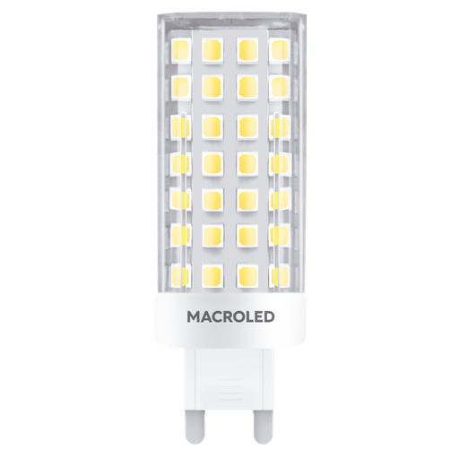 [G99CW] MACROLED BIPIN G9 9W FRIO