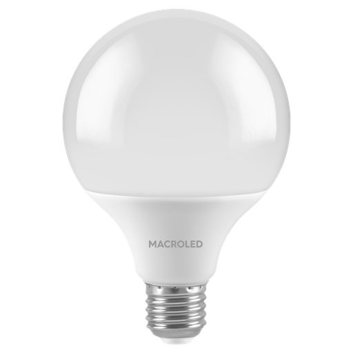 [G120-18-E27-CW] MACROLED BULBO 18W E27 FRIO