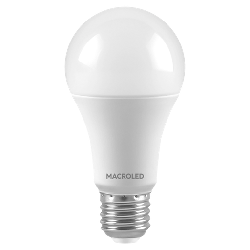 [BT-60-15CW] MACROLED BULBO A60 14,5W FRIO 6500K
