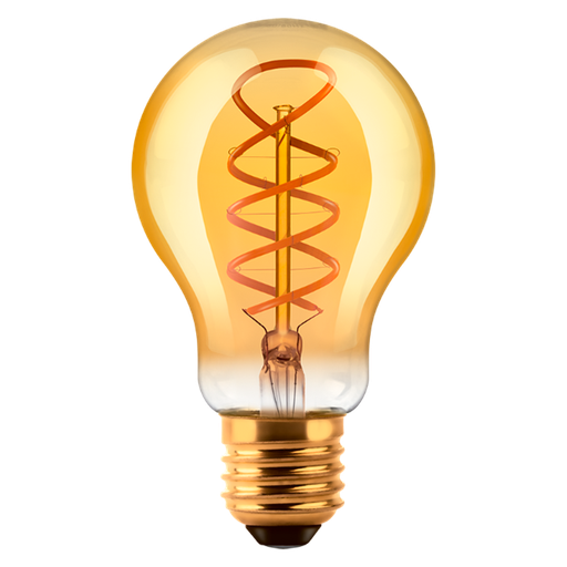 [BFA60G5WW] MACROLED BULBO A60 FILAMENTO GOLDEN 5WE27 AC180-265V AMBAR 2200K