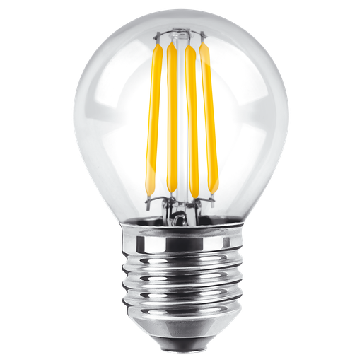[BFG454WW] MACROLED BULBO G45 DECO FILAMENTO 4W E27 CALIDO