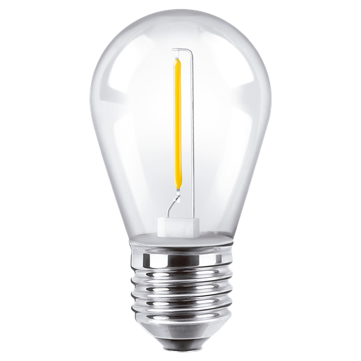 [BFS14- 1WW] MACROLED BULBO S14 DECO FILAMENTO 0.65W E27 CALIDO