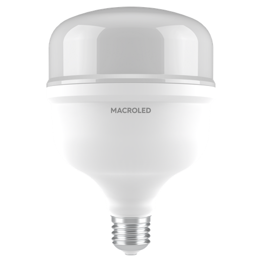[BAP-40-E27WW] MACROLED BULBON ALTA POTENCIA 40W E27 CALIDA 3000K