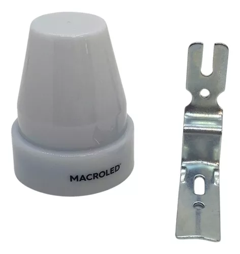 [FC02-10A-80LUX] MACROLED FOTOCÉLULA 10A AC220-240V 5-80LUX