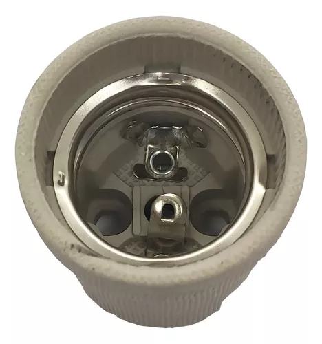 [PL-E27] MACROLED PORTALAMPARA CERAMICO E27