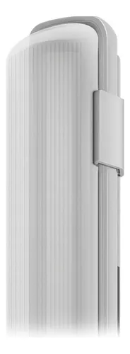 [LET-2-60] MACROLED PORTATUBO ESTANCO DOBLE P/ 2 TUBO LED 9W (NO INCLUIDO) 60CM