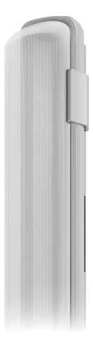 [LET-1-120] MACROLED PORTATUBO ESTANCO SIMPLE P/ 1 TUBO LED18 W (NO INCLUIDO) 120CM