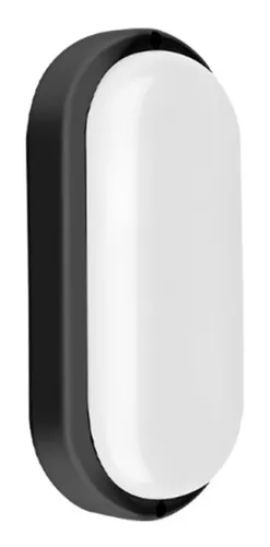 [TOMN18WCW] MACROLED TORTUGA OVAL MARCO NEGRO 18W B FRIO