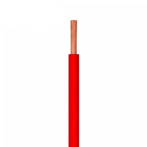 [0108RR] MARVIC CABLE PLAST UNIPOLAR DE 1X0,75 ROJO X METRO
